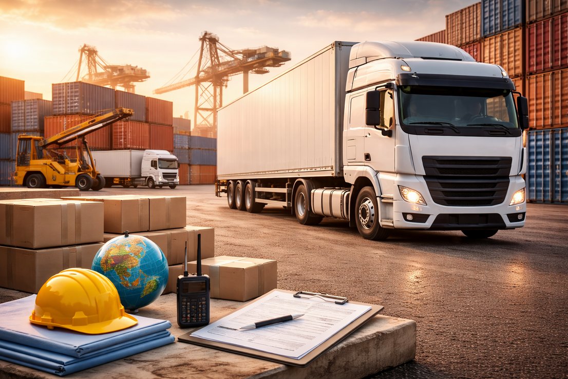 Spedition Geo-Domains für regionale Logistikunternehmen Selm